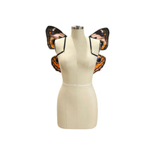 Small Buckeye Butterfly Costume Wings for Halloween