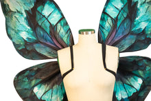 Large Alexandrite Gemstone Crystal Fairy Costume Wings