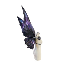 Large Amethyst Crystal Fairy Wings