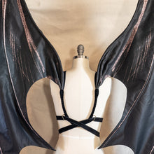 Very Large Demon or Bat Costume Wings