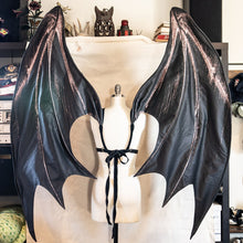 Very Large Demon or Bat Costume Wings