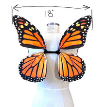 Small Monarch Butterfly Costume Wings for Halloween