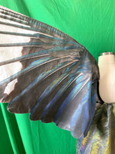 Realistic Magpie Costume Wings with Tail - Handcrafted Cosplay Wings for a Magical Avian Transformation