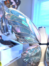 Opal-Inspired Fairy Wings for Fairy Costume Medium Size